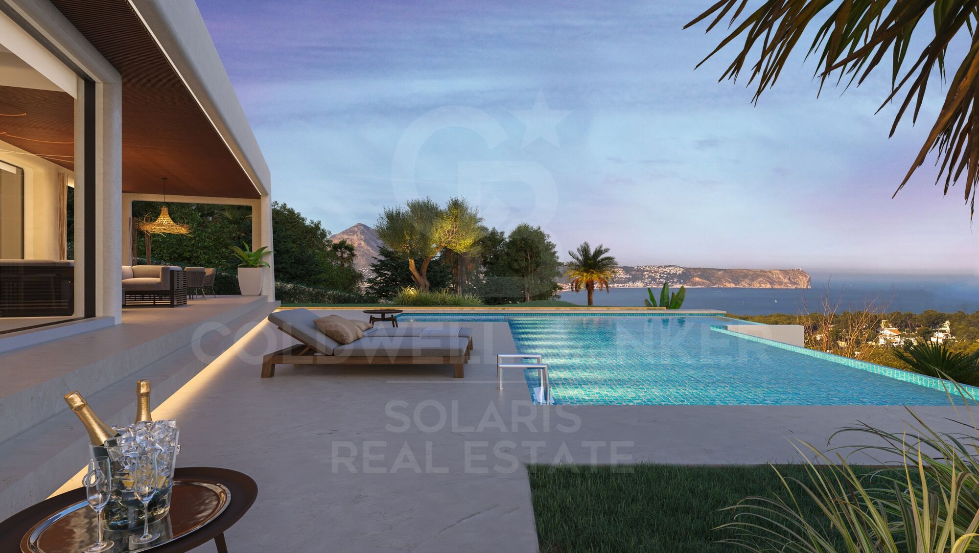 Proyecto Villa Melva 1 Excepcional en Jávea!
