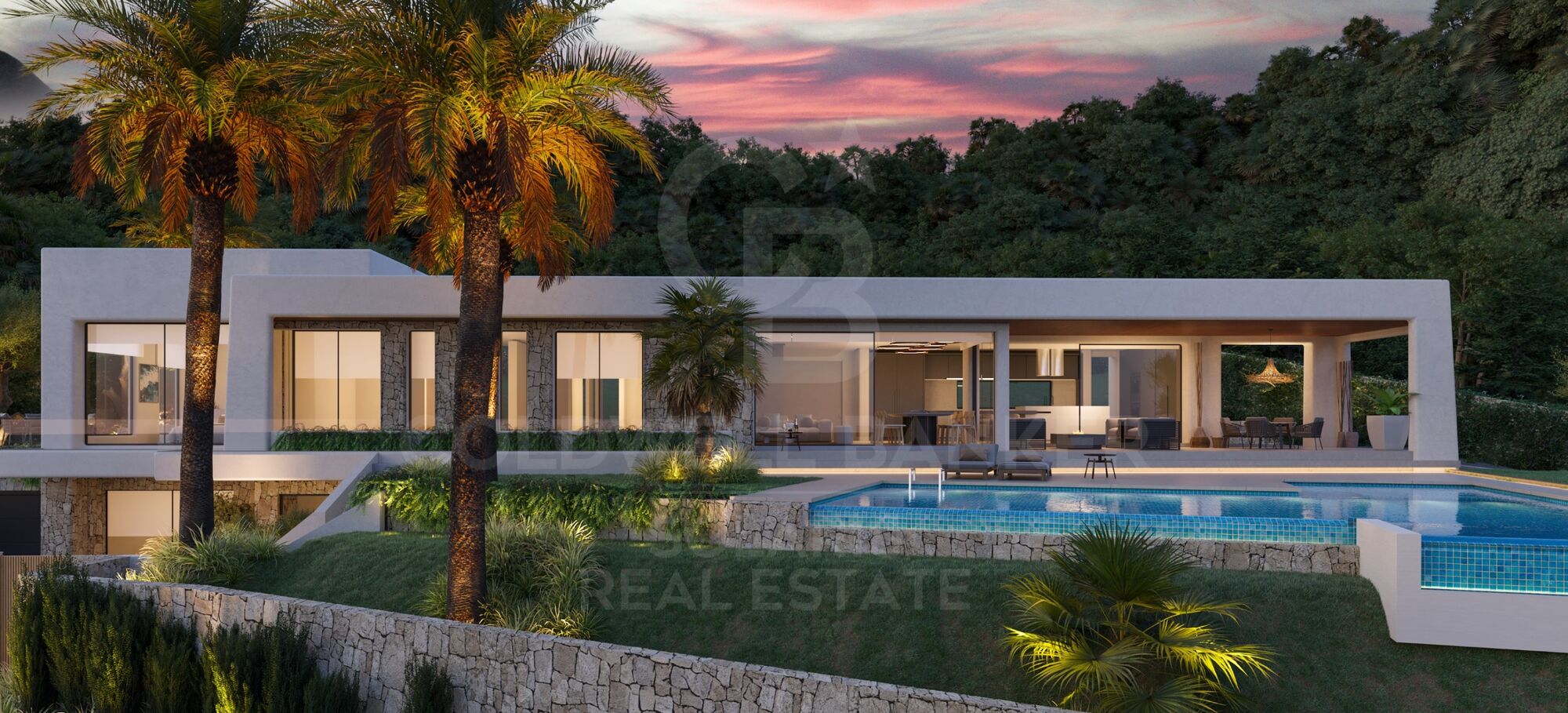 Proyecto Villa Melva 1 Excepcional en Jávea!