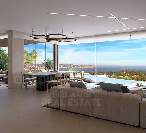 Außergewöhnliches Projekt Villa Melva 1 in Javea!