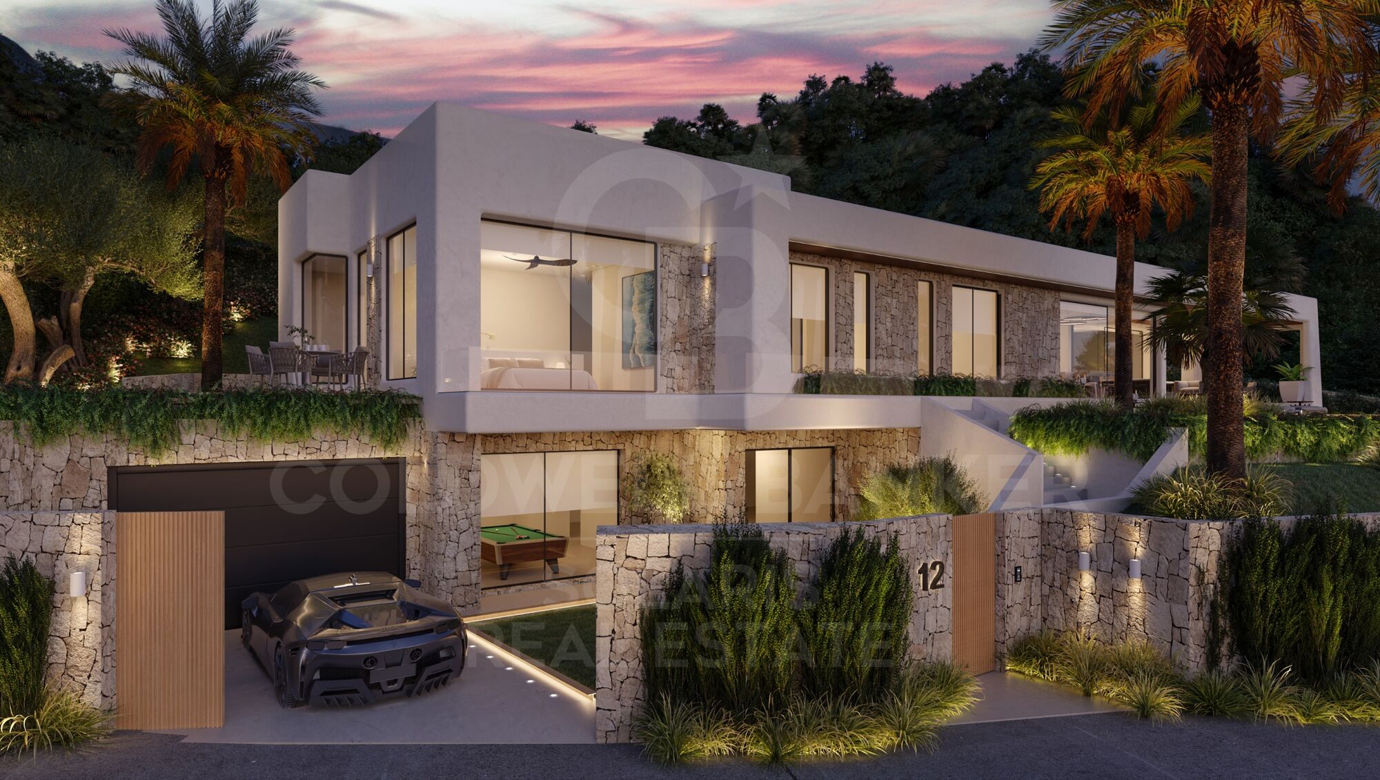 Projet exceptionnel Villa Melva 1 à Javea !