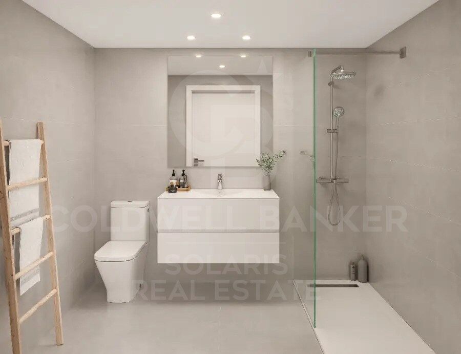 Luminoso apartamento familiar cerca del mar