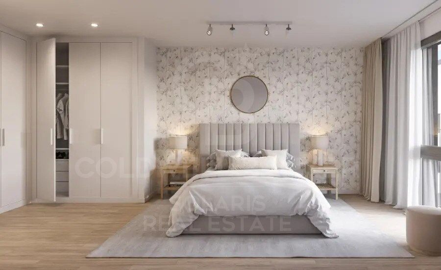 Luminoso apartamento familiar cerca del mar