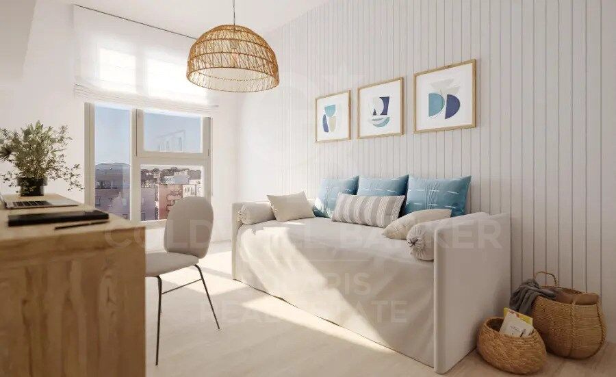 Luminoso apartamento familiar cerca del mar