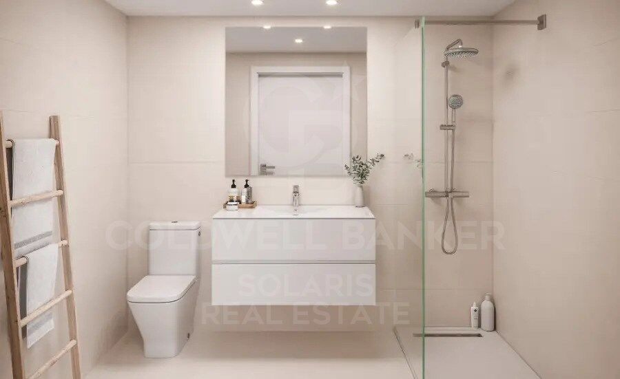 Luminoso apartamento familiar cerca del mar