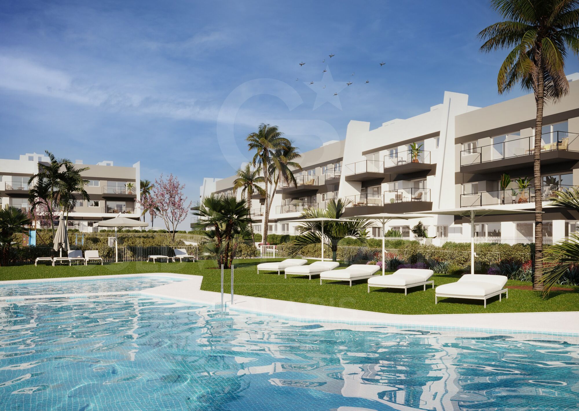 Nuevo Apartamento de Lujo en Gran Alacant - Fase Final de Construcción