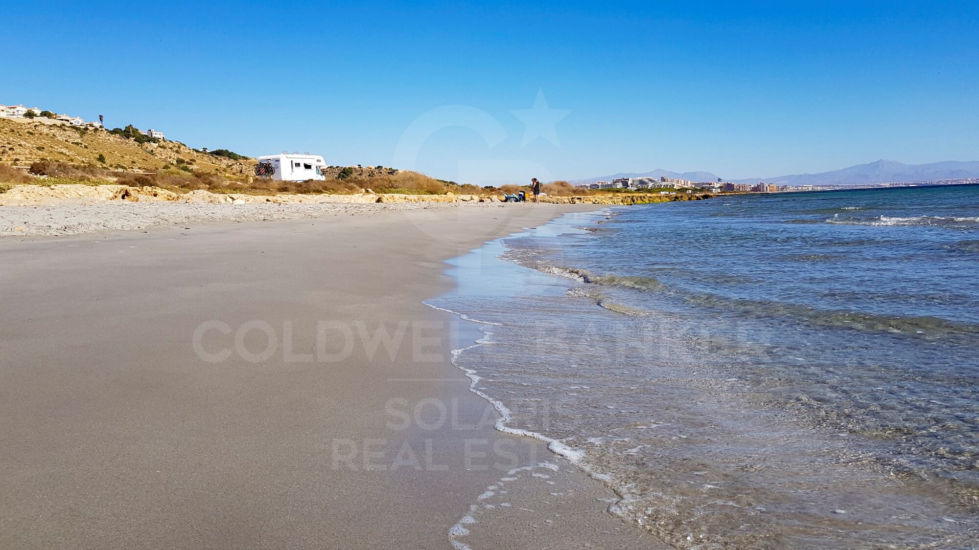 New Luxurious Apartment in Gran Alacant - Final Construction Phase