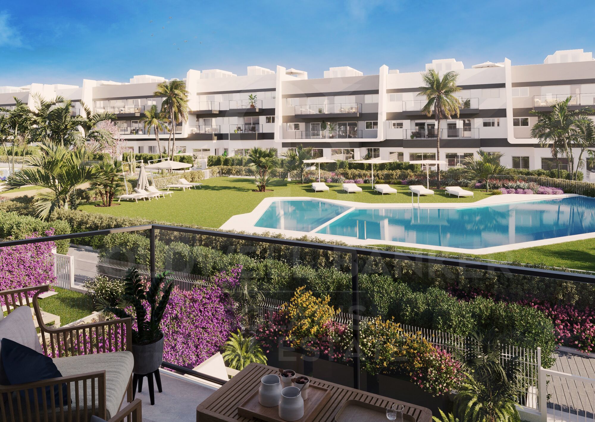 Neue luxuriöse Wohnung in Gran Alacant - Letzte Bauphase