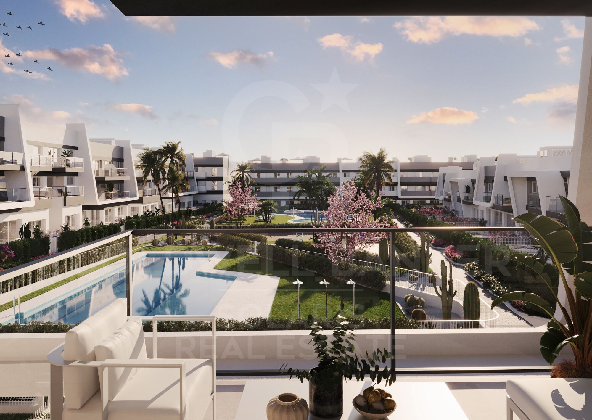 Neue luxuriöse Wohnung in Gran Alacant - Letzte Bauphase