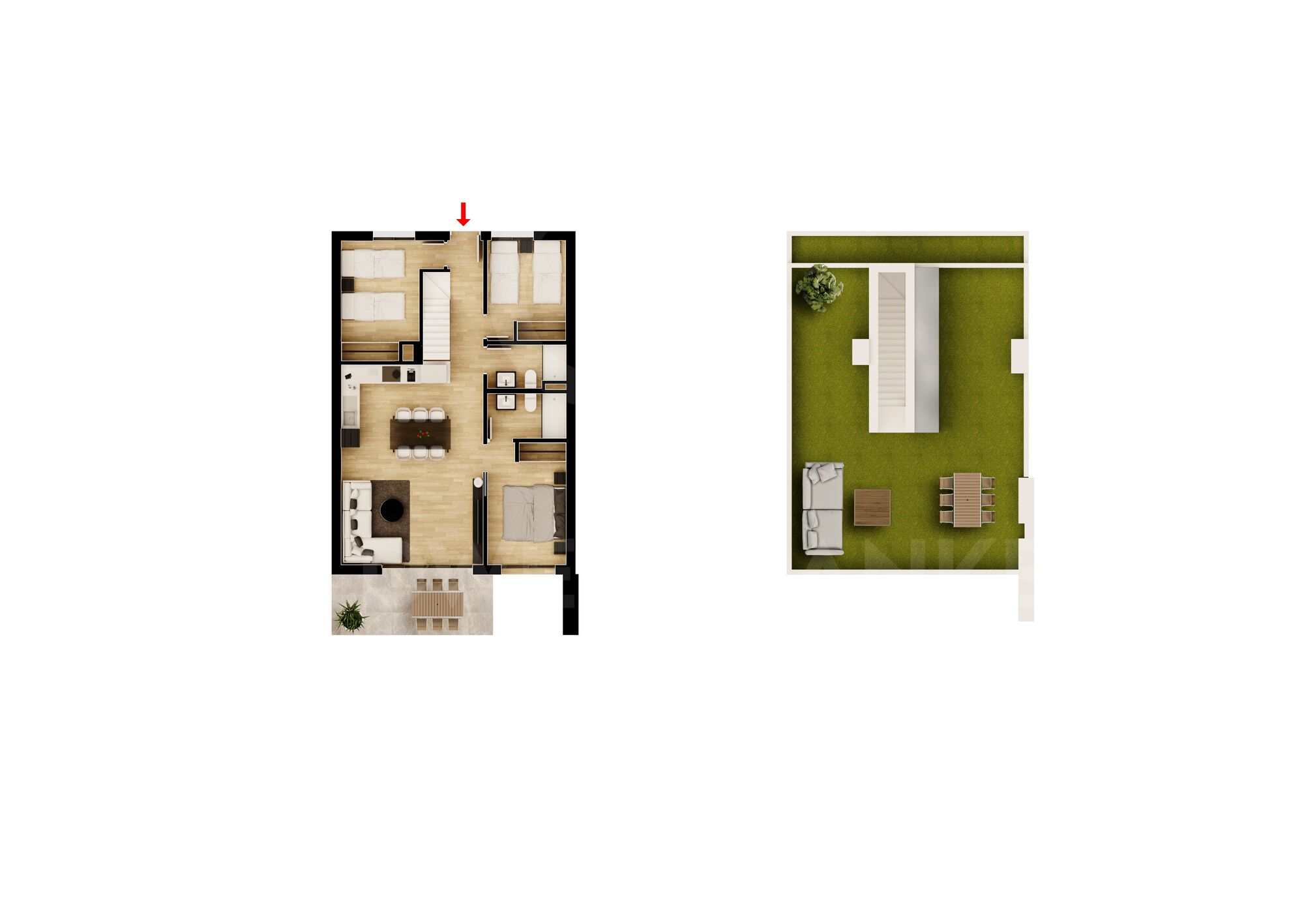 Neue luxuriöse Wohnung in Gran Alacant - Letzte Bauphase