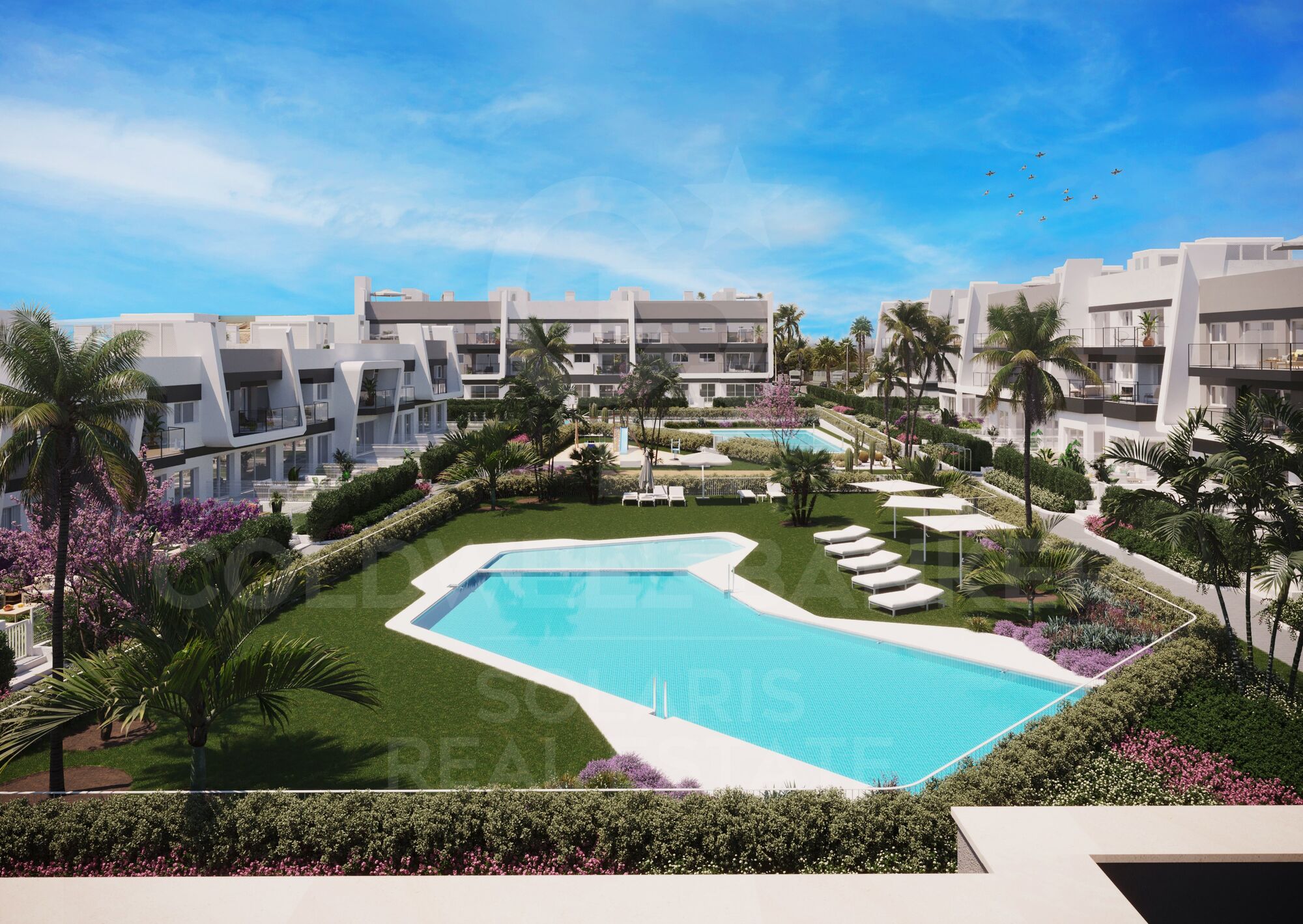 Neue luxuriöse Wohnung in Gran Alacant - Letzte Bauphase