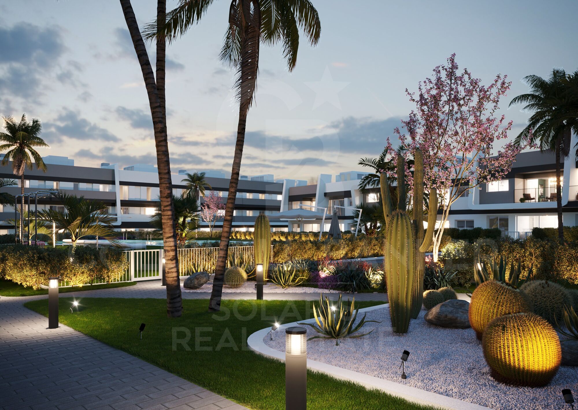 Neue luxuriöse Wohnung in Gran Alacant - Letzte Bauphase