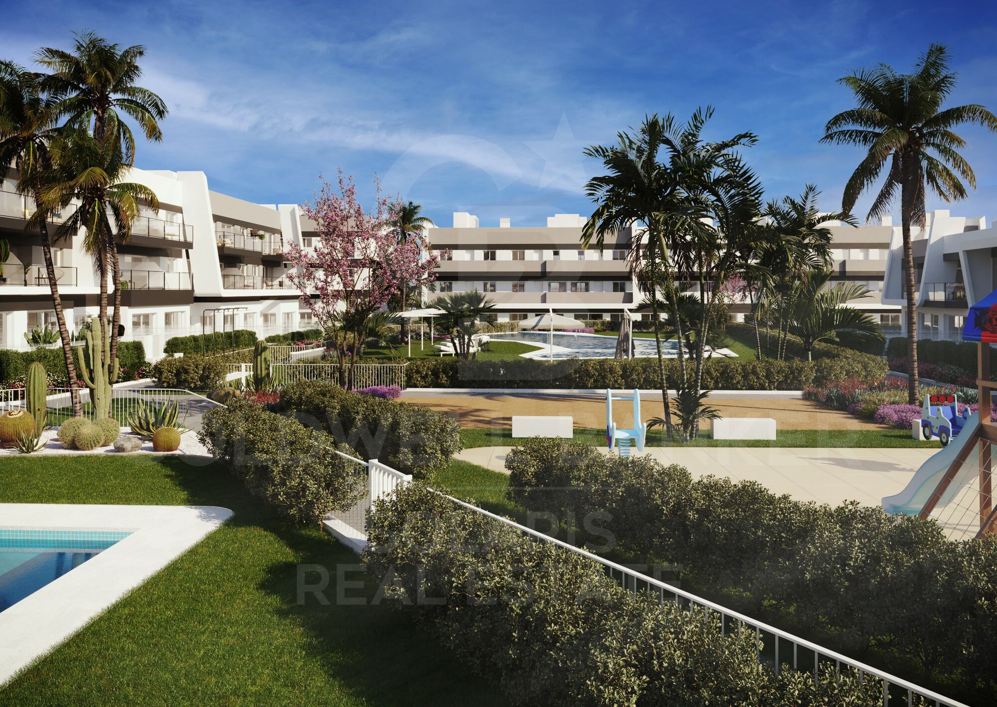 Neue luxuriöse Wohnung in Gran Alacant - Letzte Bauphase