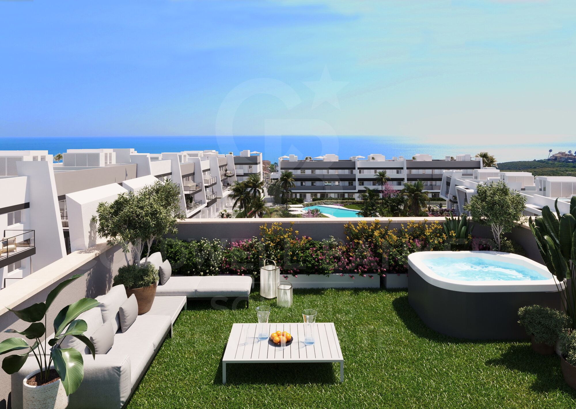 New Luxurious Apartment in Gran Alacant - Final Construction Phase