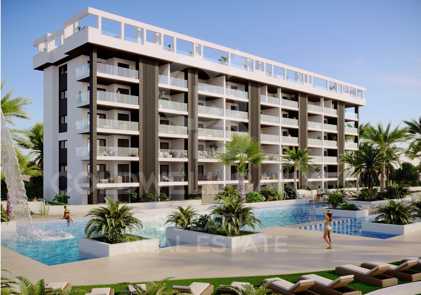 Elegant Apartments Near the Beach - Torrevieja