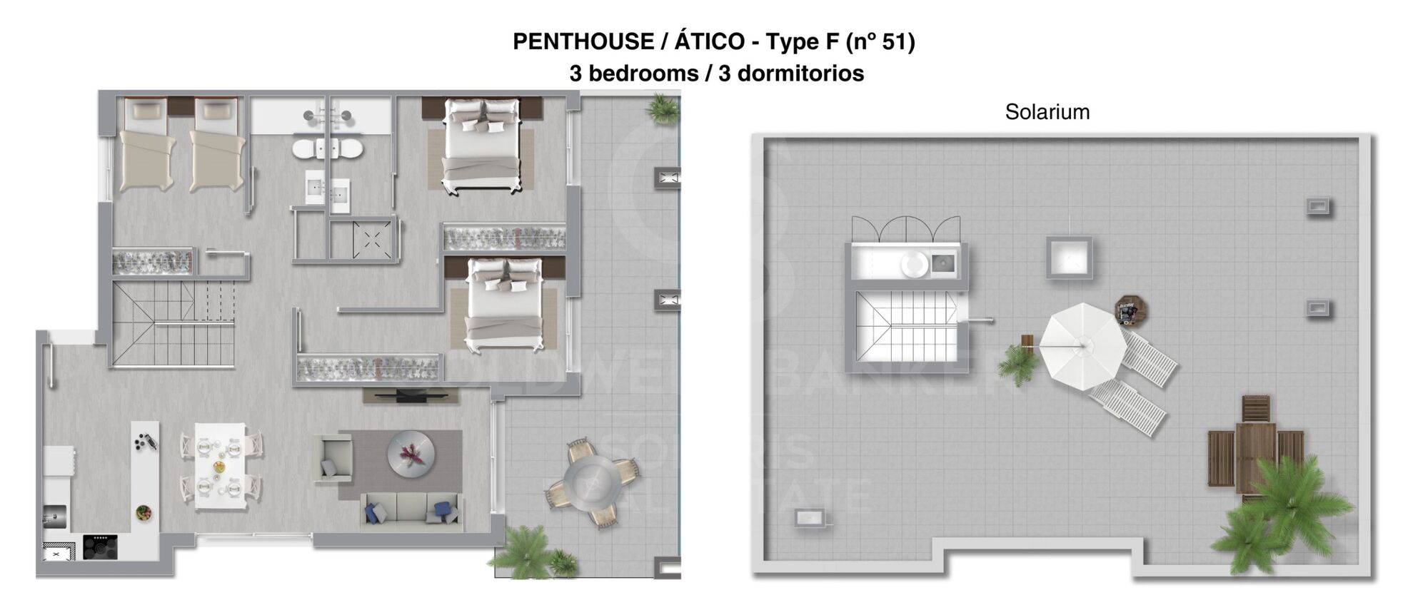 Elegantes apartamentos cerca de la playa - Torrevieja