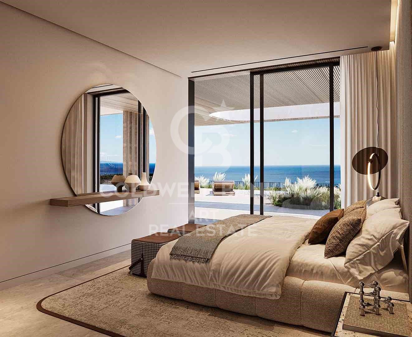 Spectacular new construction apartments in Casares