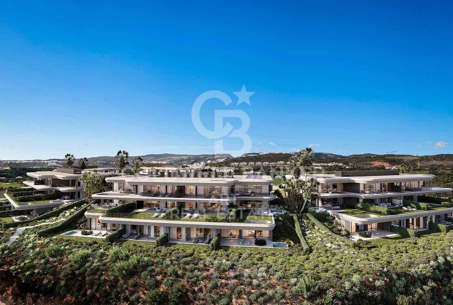 Spectacular new construction apartments in Casares