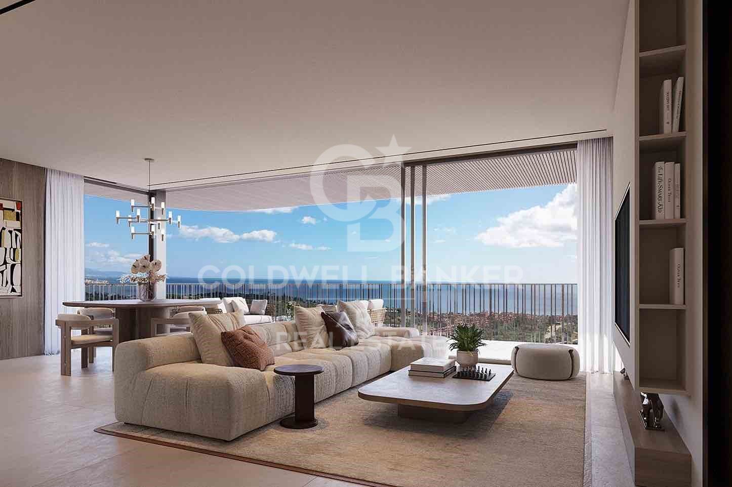 Spectacular new construction apartments in Casares