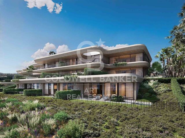Spectacular new construction apartments in Casares