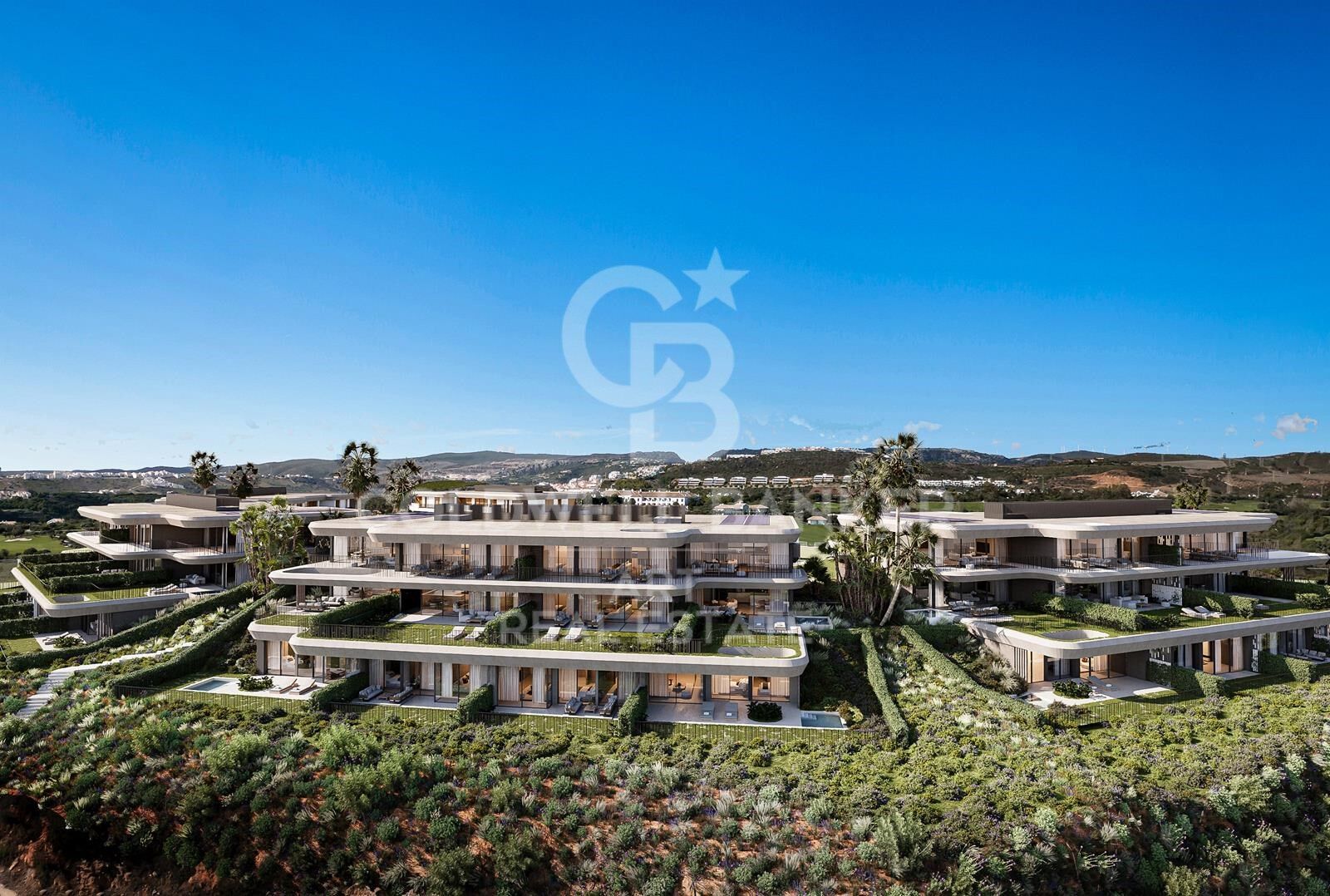Espectaculares apartamentos de obra nueva en Casares