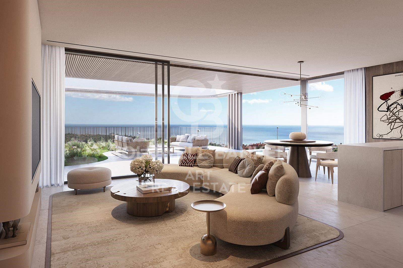 Appartements neufs spectaculaires à Casares