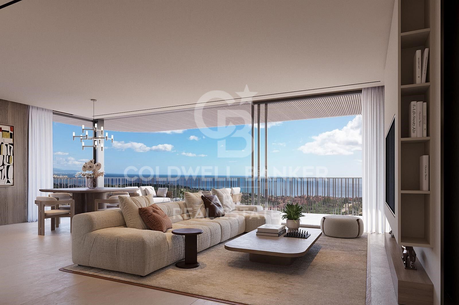 Appartements neufs spectaculaires à Casares