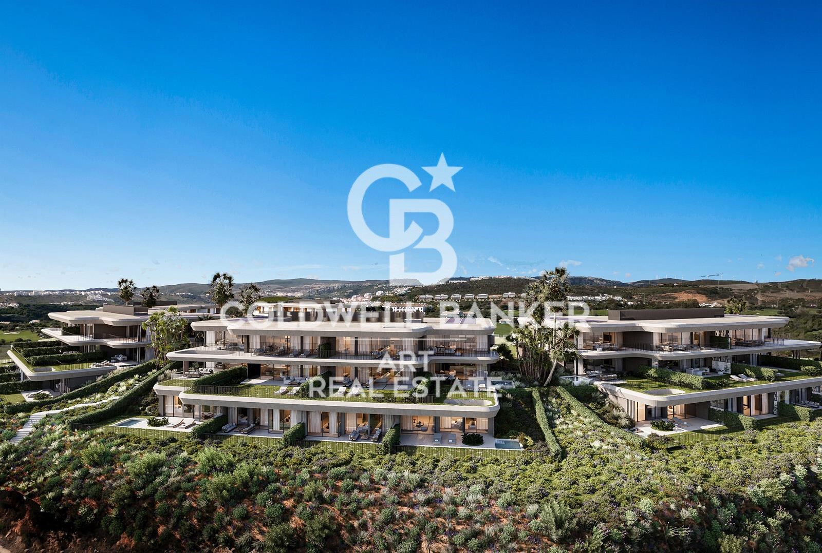 Spectacular new construction apartments in Casares