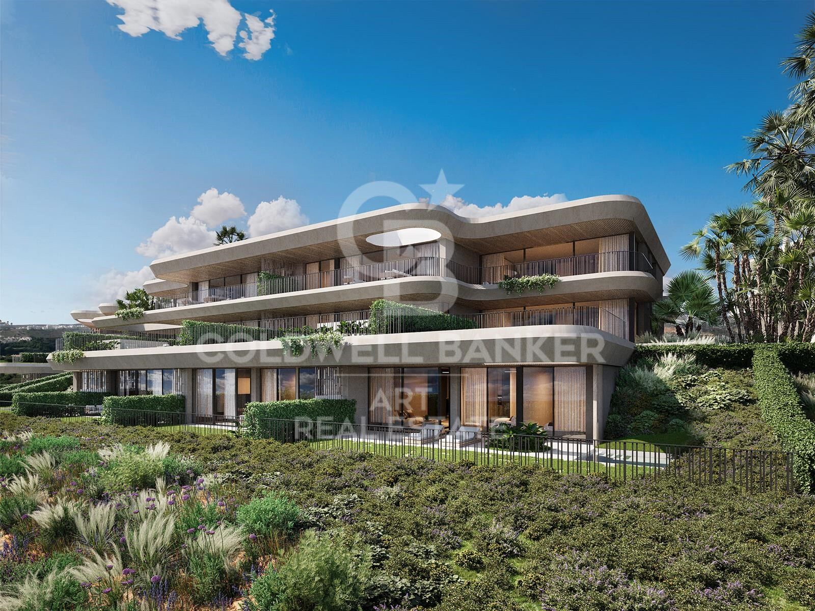 Spectacular new construction apartments in Casares
