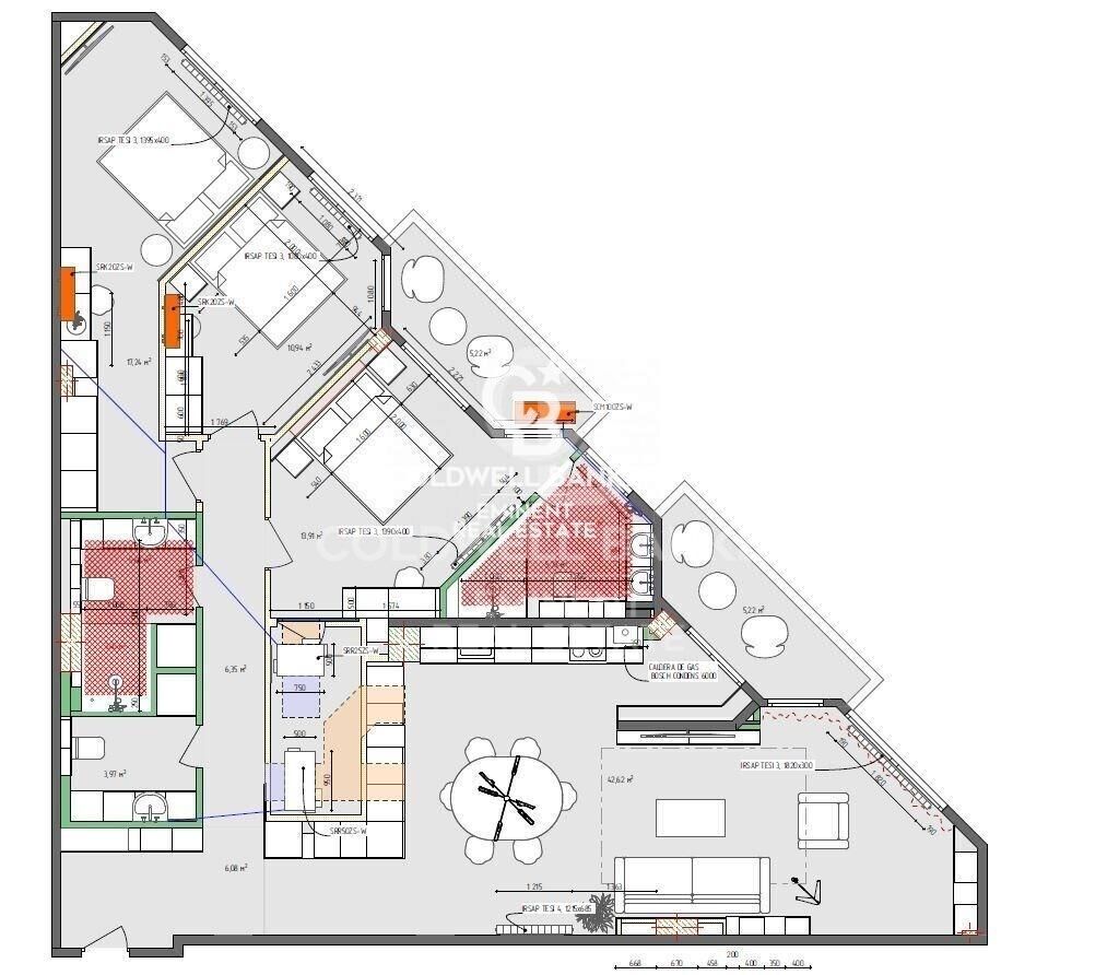 Spektakuläre Neubauwohnung in der Calle Bruc
