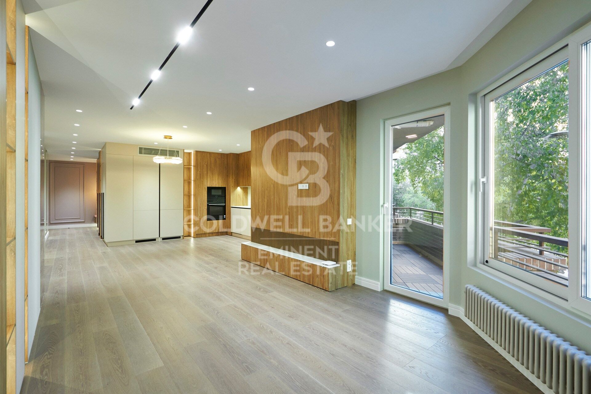 Spektakuläre Neubauwohnung in der Calle Bruc
