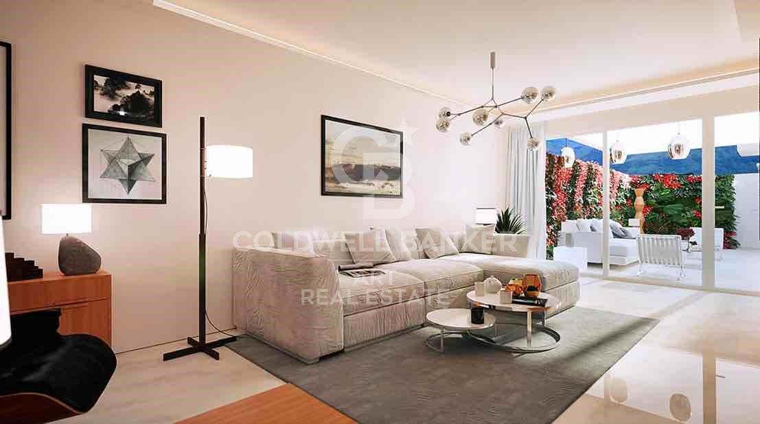 Preciosa villa a reformar en Altos del Rodeo, Marbella