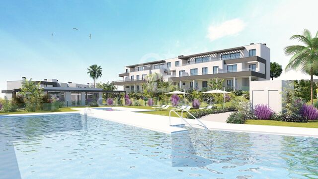 Fantásticos apartamento de obra nueva en Valle Romano, Estepona