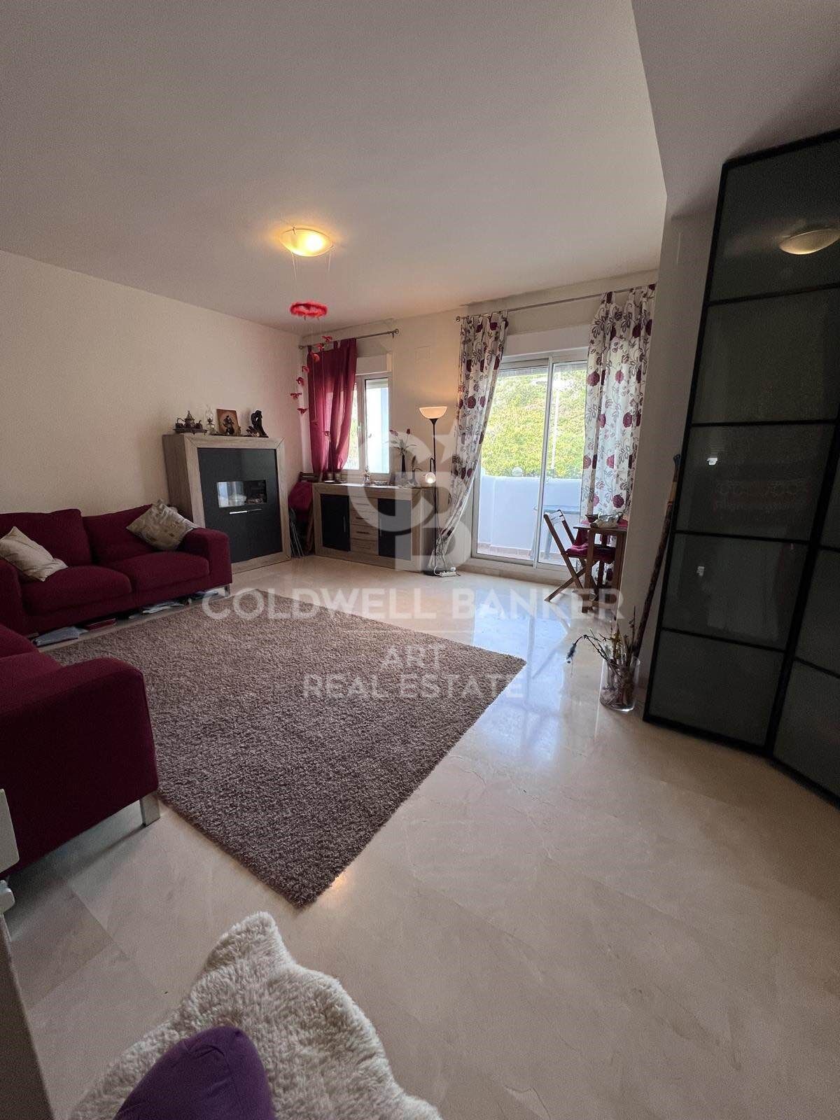 Coqueto apartamento con vistas al mar en Valle Romano Golf