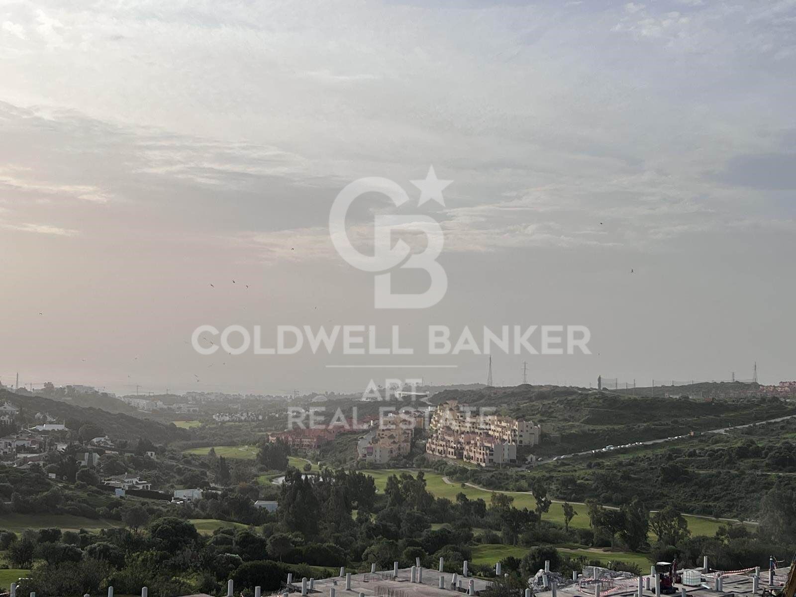 Charming apartment with sea views in Valle Romano Golf