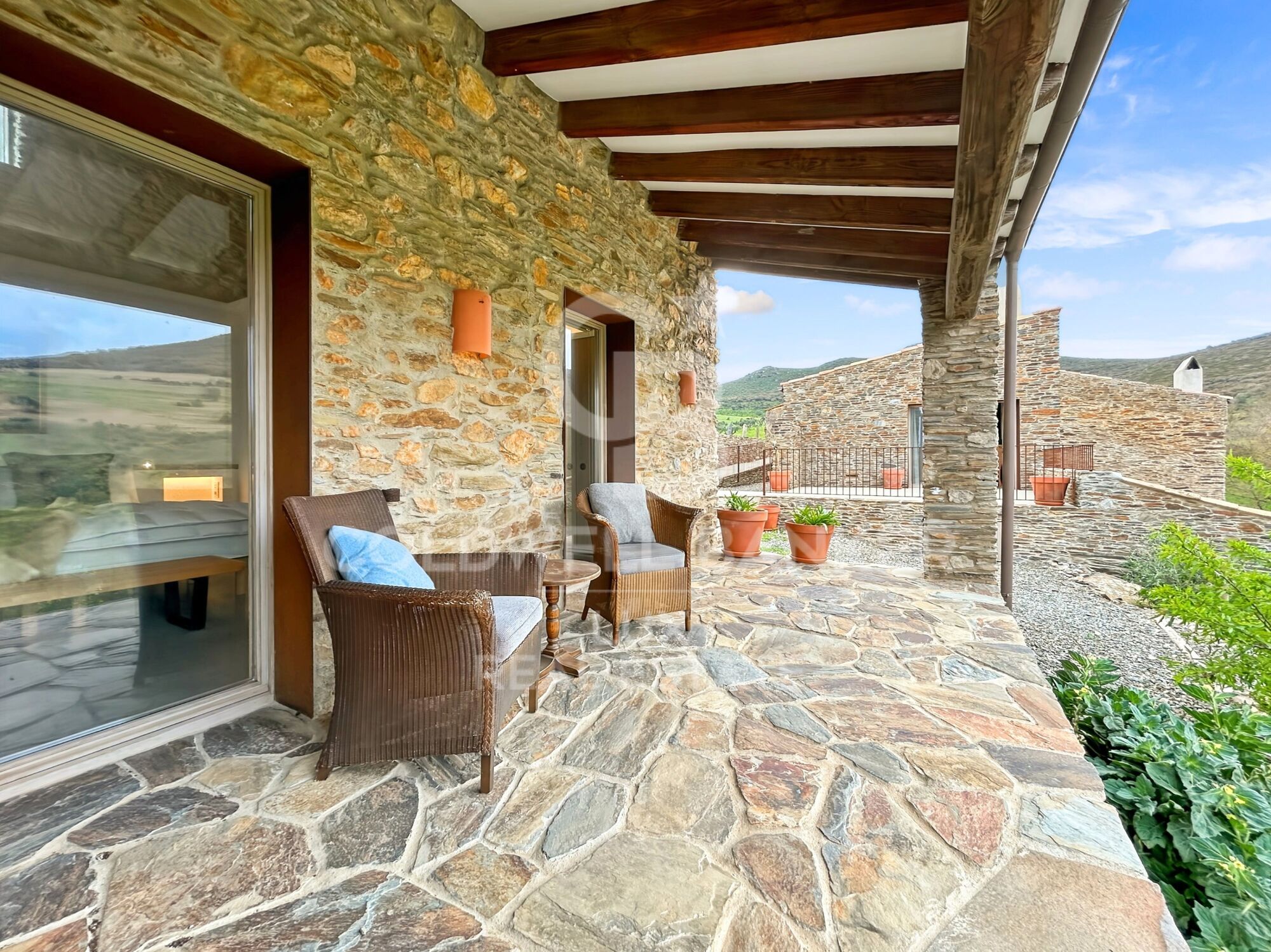 Exceptional seventeenth-century farmhouse in the heart of Cap de Creus, Cadaqués - Roses