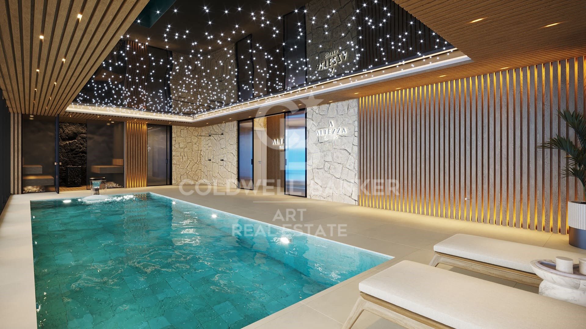 Luxury apartments with views in Estepona