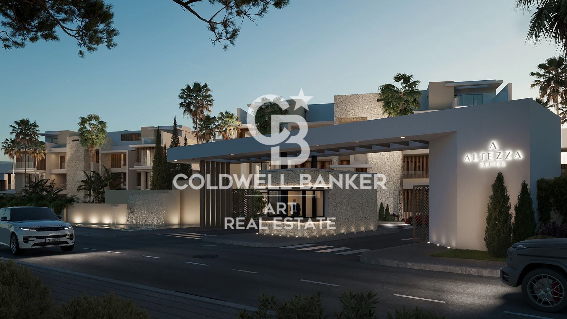 Luxury apartments with views in Estepona