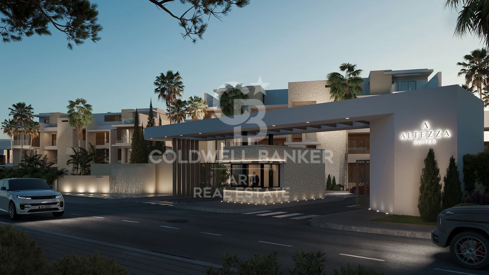 Appartements de luxe avec vue à Estepona