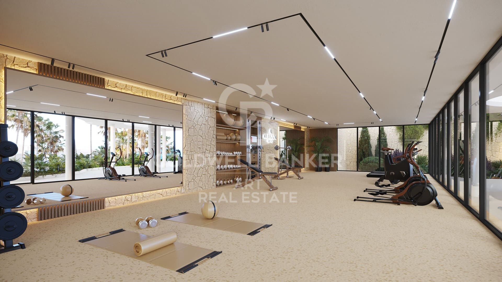 Appartements de luxe avec vue à Estepona