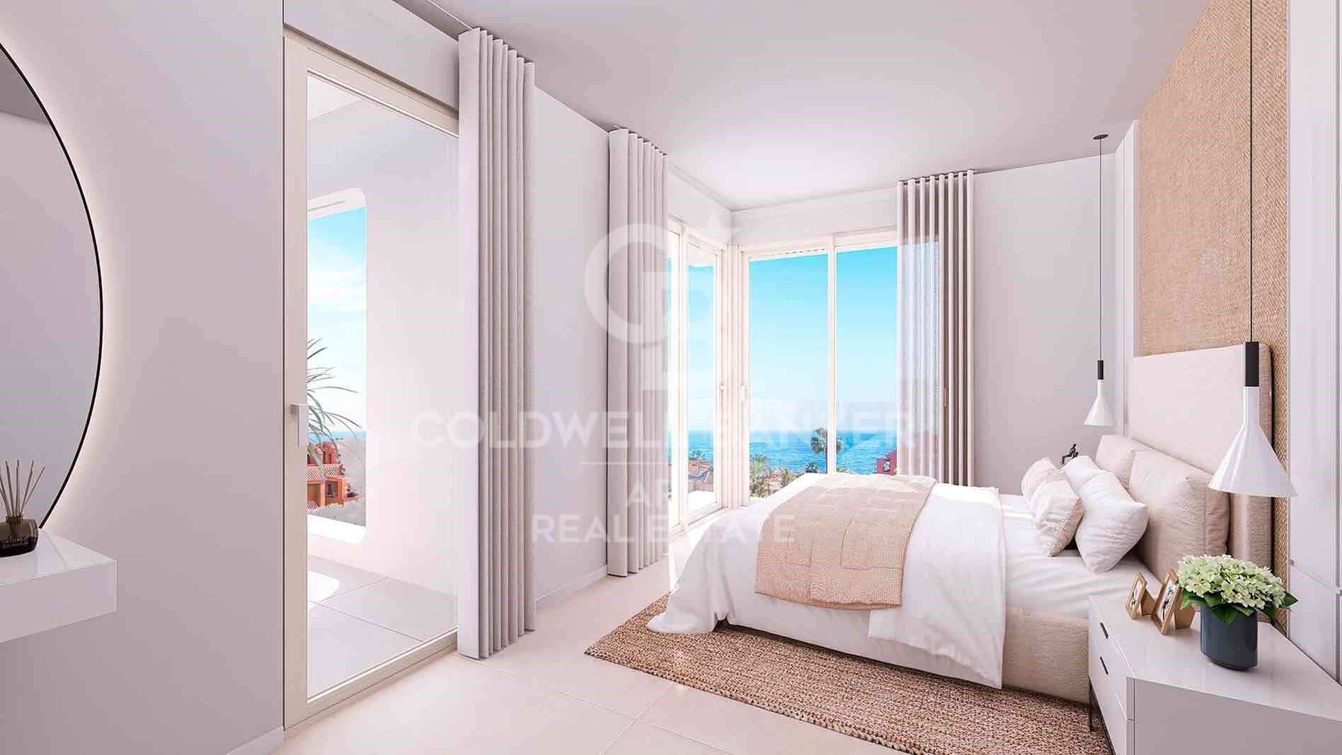 Beautiful new construction apartments in Estepona