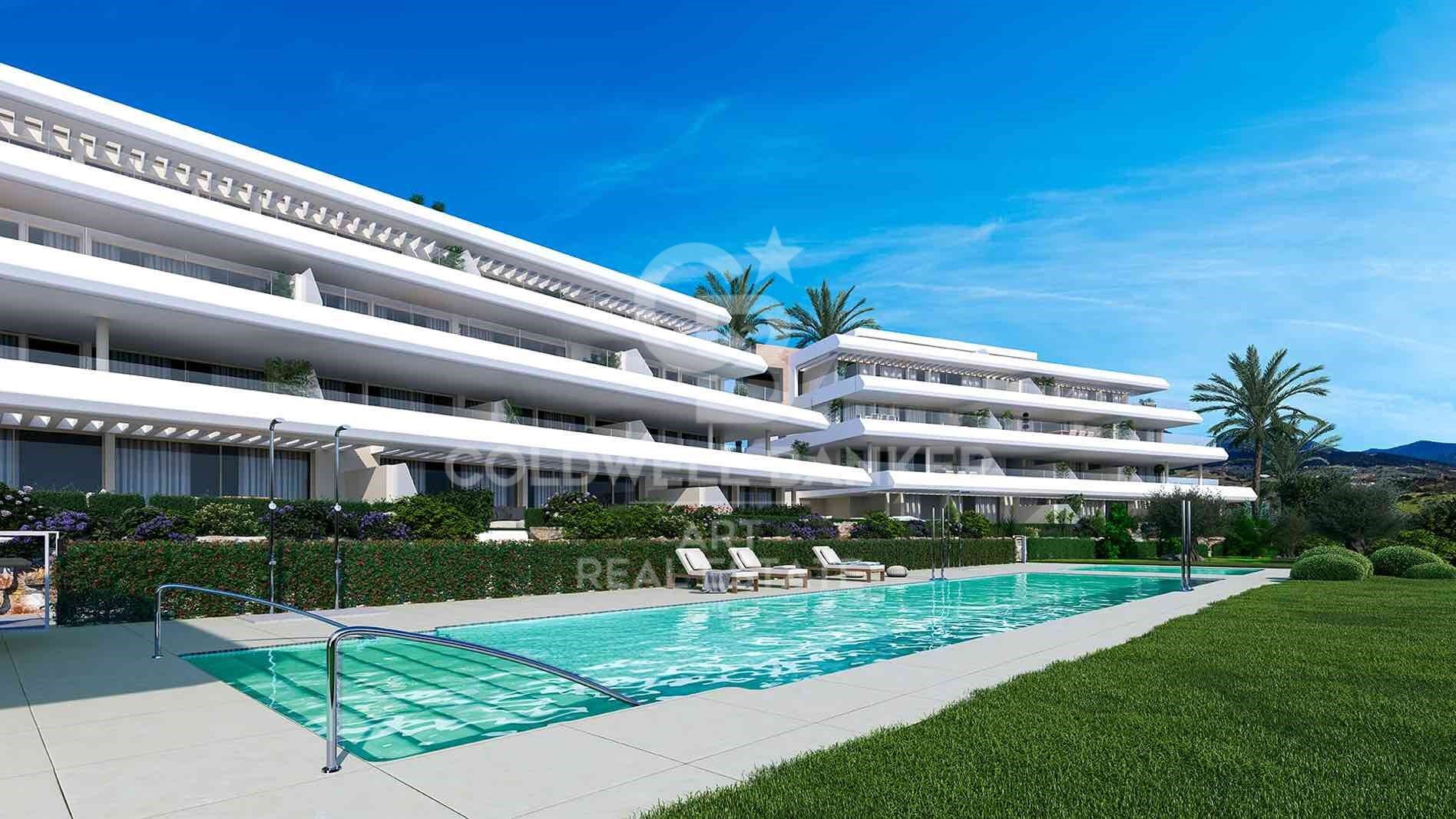 Beautiful new construction apartments in Estepona