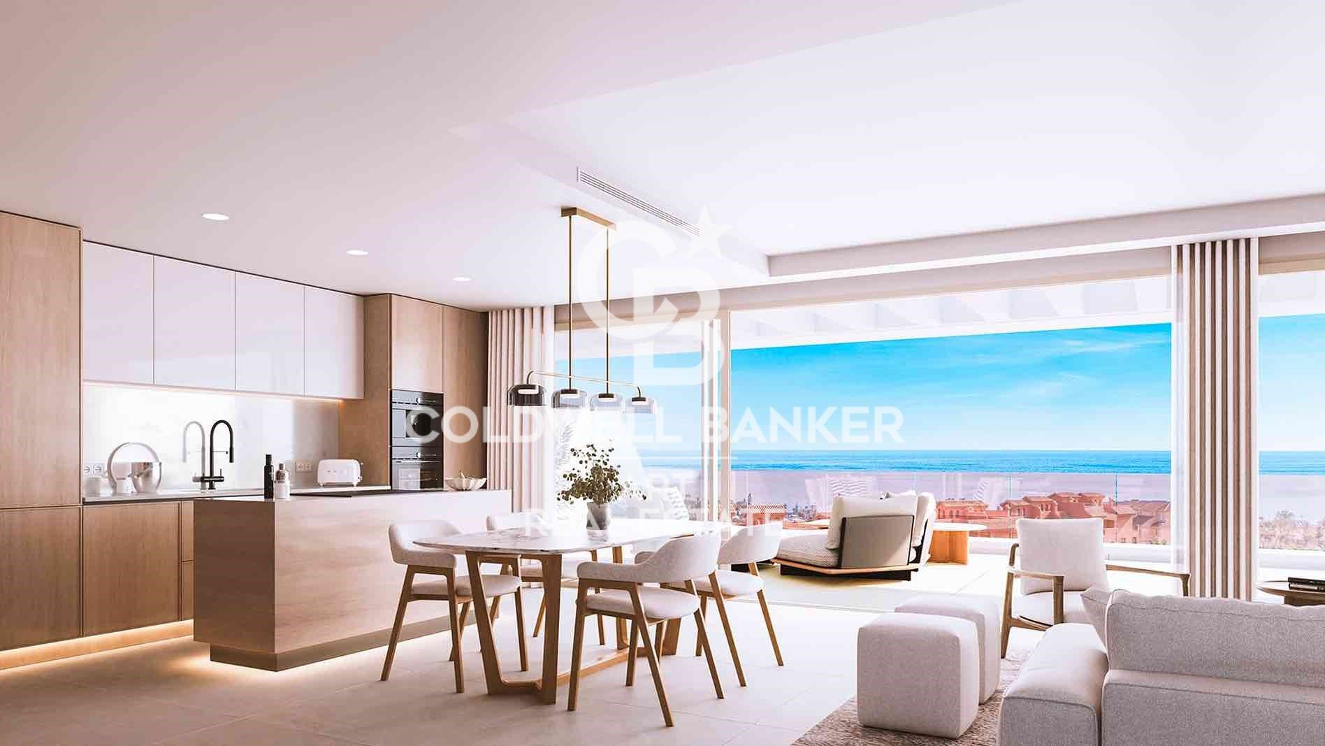 Beautiful new construction apartments in Estepona