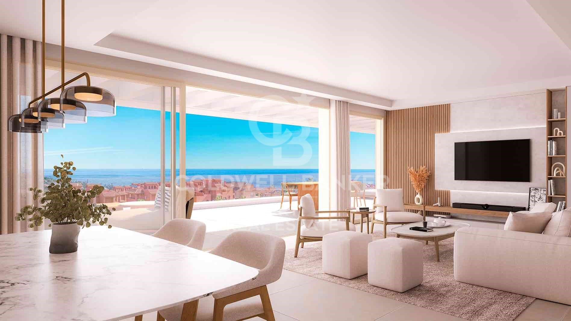 Preciosos apartamentos de obra nueva en Estepona