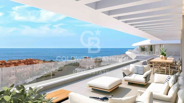 Beautiful new construction apartments in Estepona