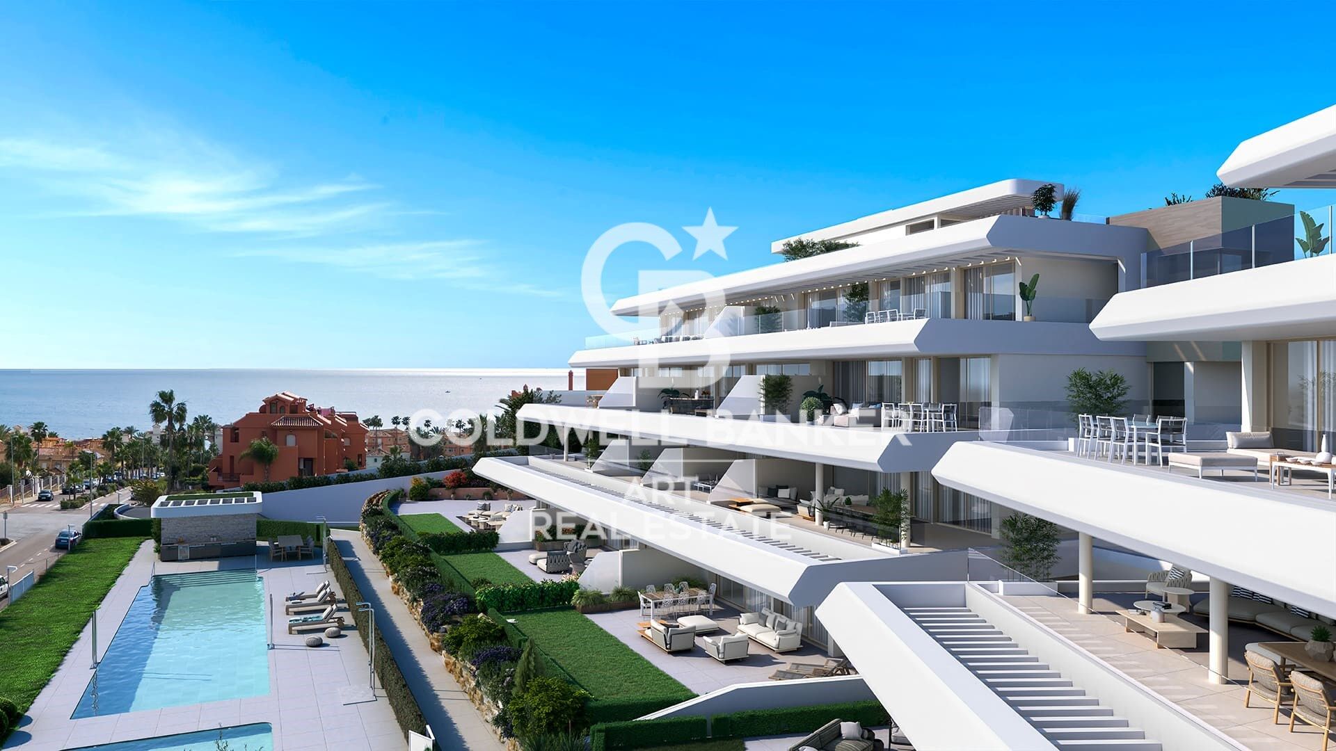 Beautiful new construction apartments in Estepona