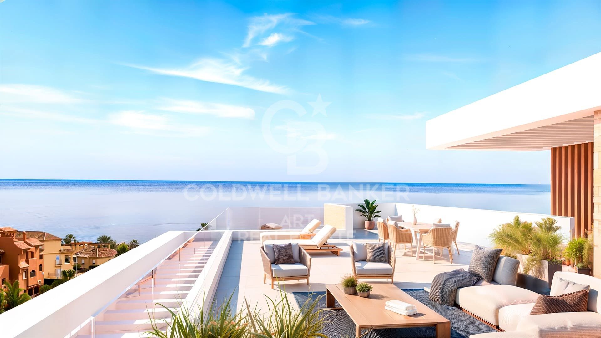 Preciosos apartamentos de obra nueva en Estepona