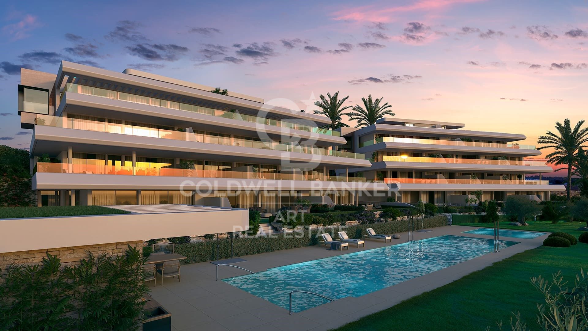Beautiful new construction apartments in Estepona