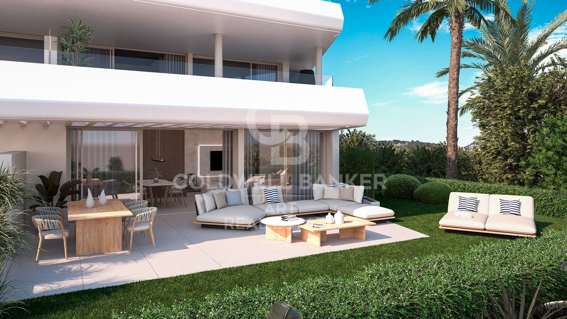Beautiful new construction apartments in Estepona