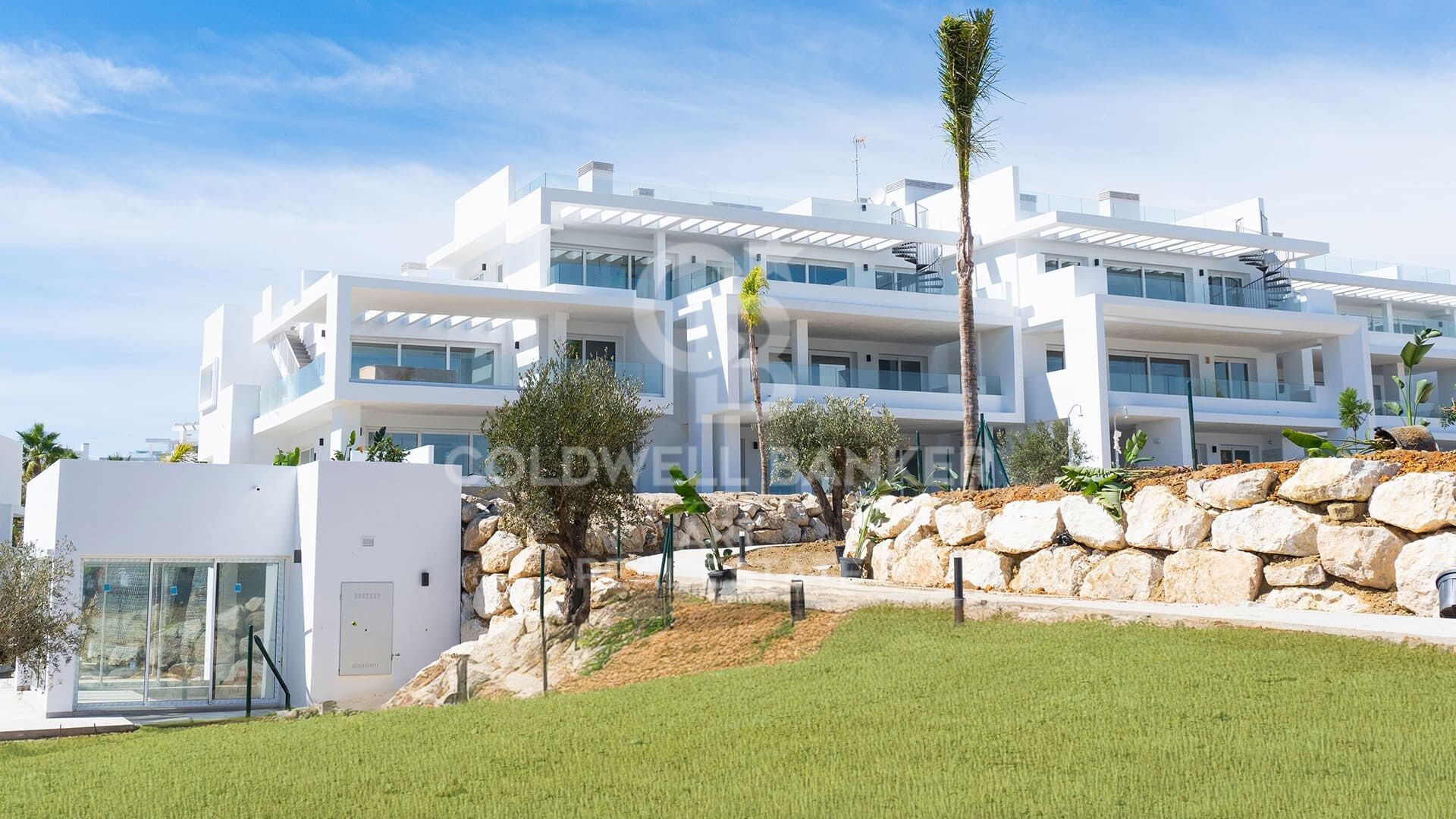 Brand new apartments of new construction in Casares