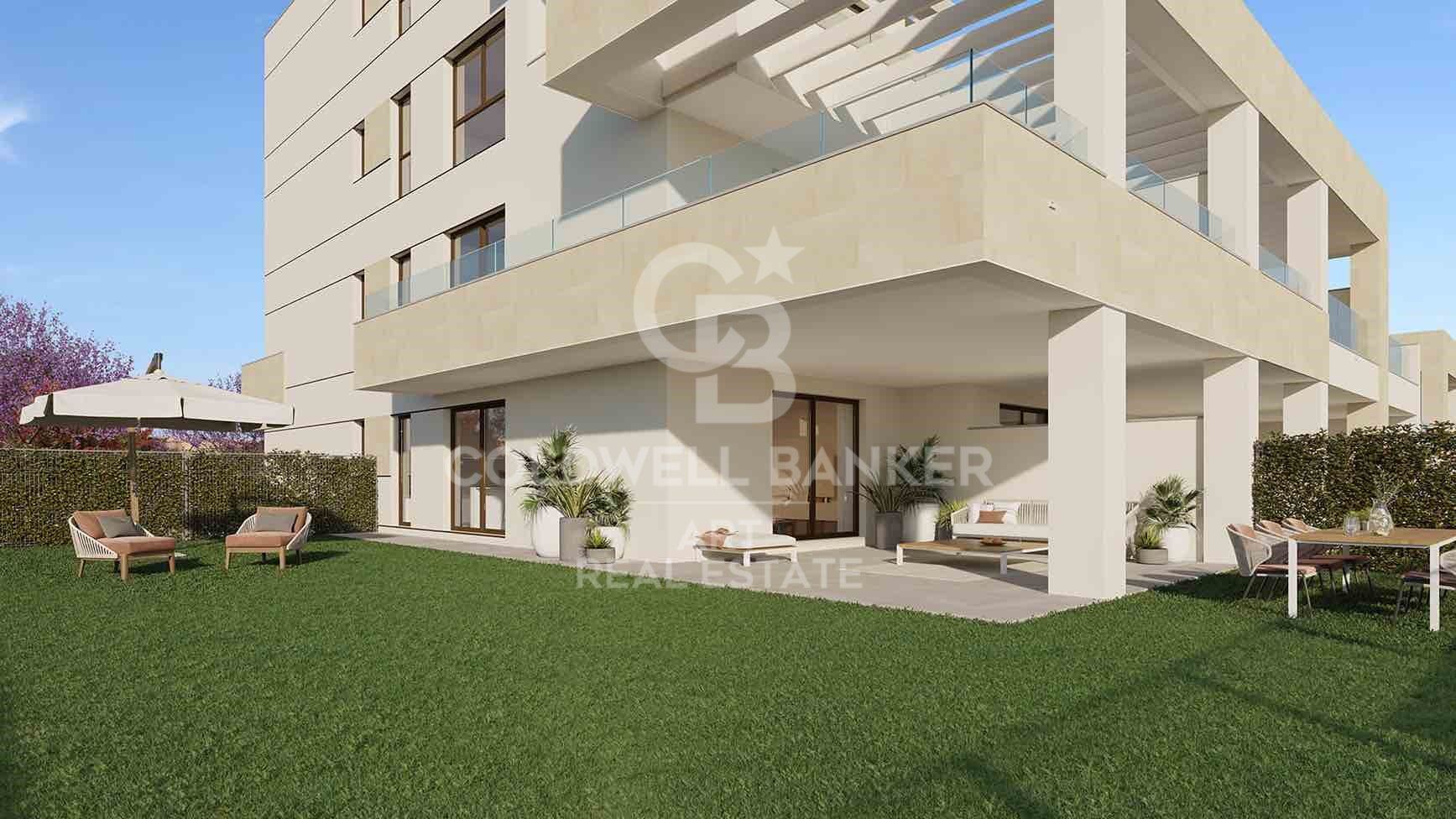Nuevos apartamentos de obra nueva en Estepona